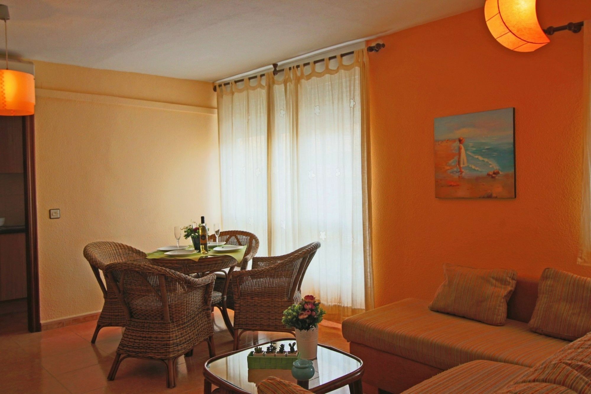 Holiday Apartment Apolo IV 10 Calpe Bagian luar foto