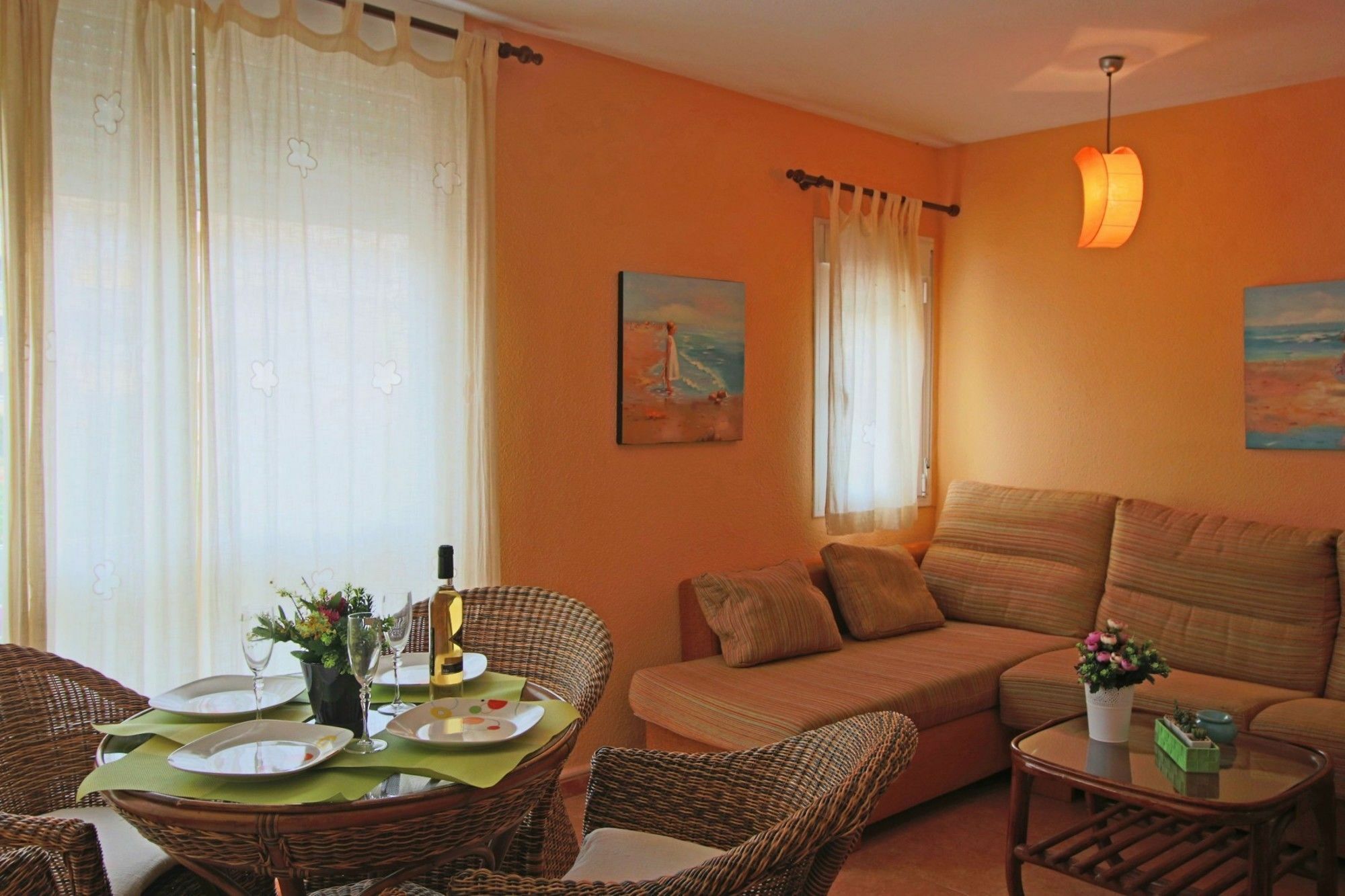 Holiday Apartment Apolo IV 10 Calpe Bagian luar foto